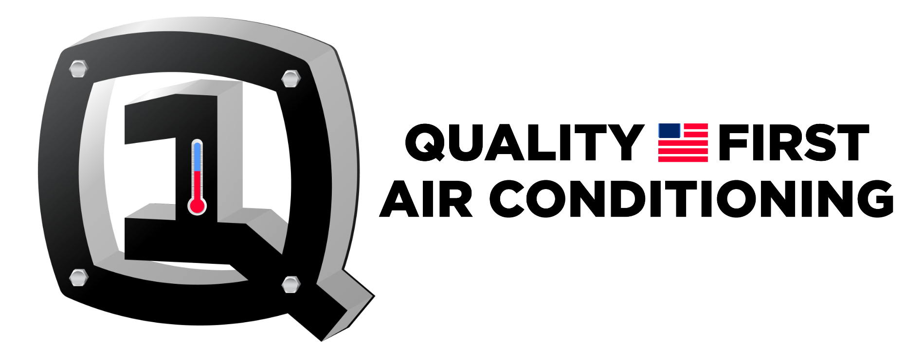 First quality. Quality first. Значок VTI quality System. AC USA.